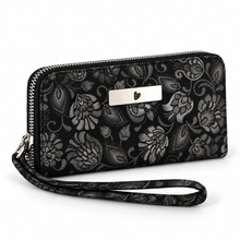 Cargar imagen en el visor de la galería, 2026-002 Cartera Black Garden