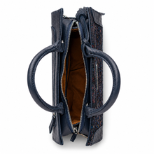 Load image into Gallery viewer, Bolso Navy Garden