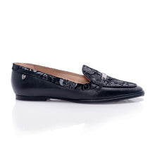 Cargar imagen en el visor de la galería, 206-014  Black Garden Mocasin
