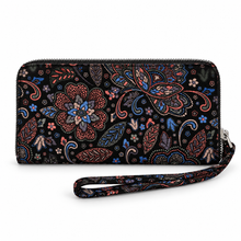 Cargar imagen en el visor de la galería, 2026-003 Cartera Navy Garden

