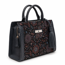 Load image into Gallery viewer, Bolso Navy Garden
