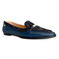 206-013 Navy Garden Mocasin