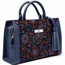 Cargar imagen en el visor de la galería, Bolso Navy Garden
