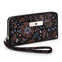 Cargar imagen en el visor de la galería, 2026-003 Cartera Navy Garden
