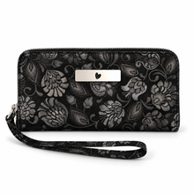 Cargar imagen en el visor de la galería, 2026-002 Cartera Black Garden
