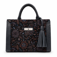 Load image into Gallery viewer, Bolso Navy Garden
