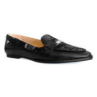206-014  Black Garden Mocasin