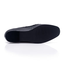 Cargar imagen en el visor de la galería, 206-014  Black Garden Mocasin

