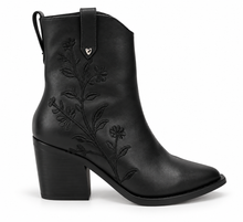 Load image into Gallery viewer, 8830 Black Garden Botin
