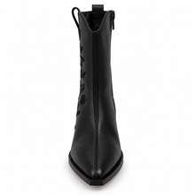 Load image into Gallery viewer, 8830 Black Garden Botin
