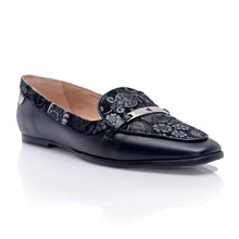 Cargar imagen en el visor de la galería, 206-014  Black Garden Mocasin
