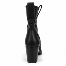 Load image into Gallery viewer, 8830 Black Garden Botin
